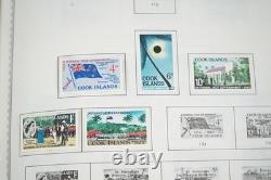 COOK ISLANDS 1920s-1980s COLLECTION OF 500+ MINT STAMPS STORED IN HARRIS ALBUM