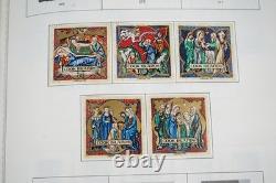 COOK ISLANDS 1920s-1980s COLLECTION OF 500+ MINT STAMPS STORED IN HARRIS ALBUM