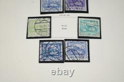 CZECHOSLOVAKIA 1910s-1940s COLLECTION OF 550+ STAMPS MINT & USED IN SCOTT ALBUM