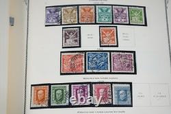 CZECHOSLOVAKIA 1910s-1940s COLLECTION OF 550+ STAMPS MINT & USED IN SCOTT ALBUM