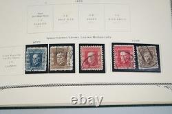 CZECHOSLOVAKIA 1910s-1940s COLLECTION OF 550+ STAMPS MINT & USED IN SCOTT ALBUM