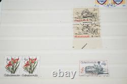 CZECHOSLOVAKIA COLLECTION OF 2600+ STAMPS & 5 FDCs MINT & USED IN LARGE ALBUM