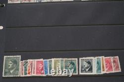 CZECHOSLOVAKIA COLLECTION OF 2600+ STAMPS & 5 FDCs MINT & USED IN LARGE ALBUM