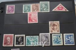 CZECHOSLOVAKIA COLLECTION OF 2600+ STAMPS & 5 FDCs MINT & USED IN LARGE ALBUM