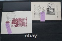 CZECHOSLOVAKIA COLLECTION OF 2600+ STAMPS & 5 FDCs MINT & USED IN LARGE ALBUM