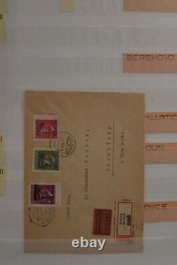 CZECHOSLOVAKIA Czech Liberation UNIQUE Advanced Stamp Collection