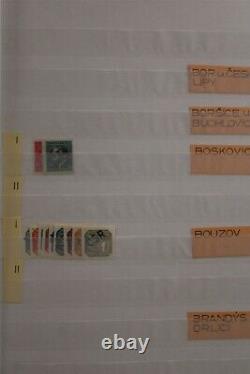 CZECHOSLOVAKIA Czech Liberation UNIQUE Advanced Stamp Collection