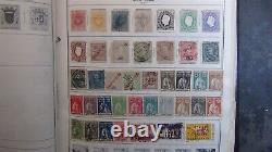 Cam to G B worldwide stamp collection in Harris album est 9500 stamps