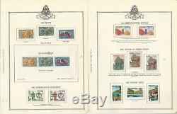 Cambodia & Laos 1957-1968 Stamp Collection in Minkus Specialty Album