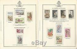 Cambodia & Laos 1957-1968 Stamp Collection in Minkus Specialty Album