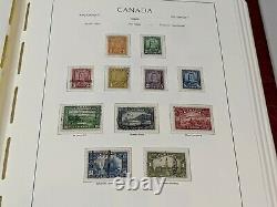 Canada 1851-1971 Lighthouse Hingeless Album Collection Estate Lot $6500+ MNH VFU