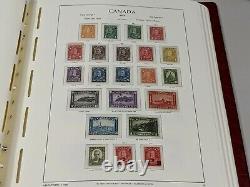 Canada 1851-1971 Lighthouse Hingeless Album Collection Estate Lot $6500+ MNH VFU