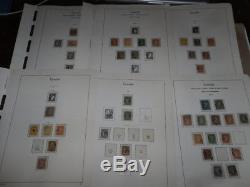 Canada 1851-1972+BOB Mainly MINT Collection in Hingeless Lighthouse Album