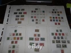 Canada 1851-1972+BOB Mainly MINT Collection in Hingeless Lighthouse Album