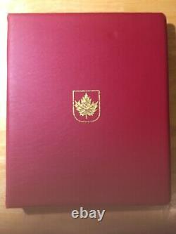 Canada 1870-1983 Mostly Used Stamp Collection in Stanley Gibbons Album HIGH CV