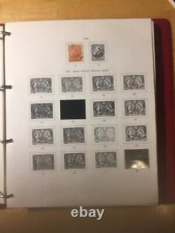 Canada 1870-1983 Mostly Used Stamp Collection in Stanley Gibbons Album HIGH CV