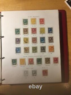 Canada 1870-1983 Mostly Used Stamp Collection in Stanley Gibbons Album HIGH CV