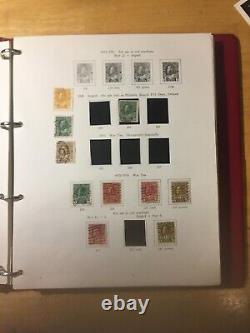 Canada 1870-1983 Mostly Used Stamp Collection in Stanley Gibbons Album HIGH CV
