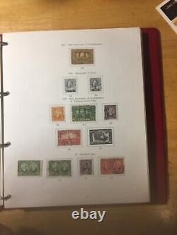 Canada 1870-1983 Mostly Used Stamp Collection in Stanley Gibbons Album HIGH CV