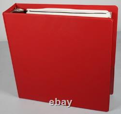 Canada 1990-1996 Collection Of All Mint Stamps In Album On White Ace Pages