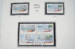 Canada 1990-1996 Collection Of All Mint Stamps In Album On White Ace Pages