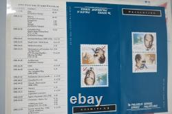 Canada 1990-1996 Collection Of All Mint Stamps In Album On White Ace Pages