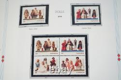 Canada 1990-1996 Collection Of All Mint Stamps In Album On White Ace Pages