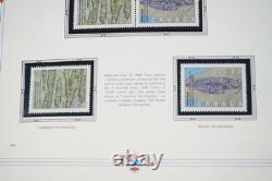Canada 1990-1996 Collection Of All Mint Stamps In Album On White Ace Pages