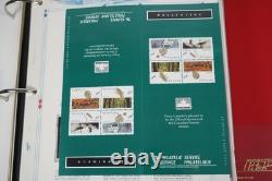 Canada 1990-1996 Collection Of All Mint Stamps In Album On White Ace Pages