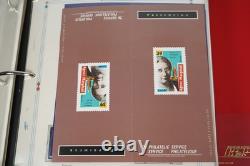 Canada 1990-1996 Collection Of All Mint Stamps In Album On White Ace Pages