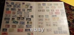 Canada Beautiful Stamps Old Rare Collection Album As Shown Idrs11