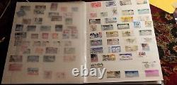 Canada Beautiful Stamps Old Rare Collection Album As Shown Idrs11