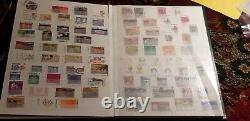 Canada Beautiful Stamps Old Rare Collection Album As Shown Idrs11