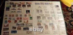 Canada Beautiful Stamps Old Rare Collection Album As Shown Idrs11