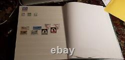 Canada Beautiful Stamps Old Rare Collection Album As Shown Idrs11