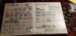 Canada Beautiful Stamps Old Rare Collection Album As Shown Idrs21