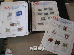 Canada Carton of Collecting Please 1851-2000 2 Albums + 5 Stock Books