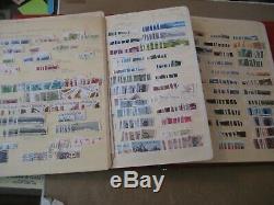 Canada Carton of Collecting Please 1851-2000 2 Albums + 5 Stock Books