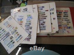 Canada Carton of Collecting Please 1851-2000 2 Albums + 5 Stock Books