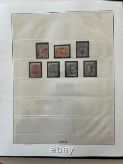 Canada Collection Lindner Hingeless Album Mixed MNH, Mint and Used stamps