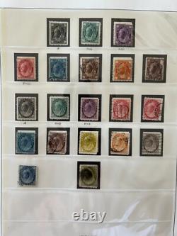 Canada Collection Lindner Hingeless Album Mixed MNH, Mint and Used stamps