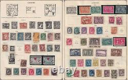 Canada Excellent Mint & Used Collection On Album Pages Z313
