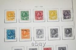 Canada GB & Colonies 1850s -1930 Mint & Used Stamp Collection In Album