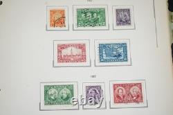 Canada GB & Colonies 1850s -1930 Mint & Used Stamp Collection In Album