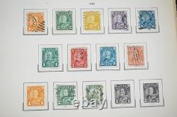 Canada GB & Colonies 1850s -1930 Mint & Used Stamp Collection In Album