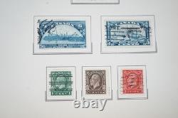 Canada GB & Colonies 1850s -1930 Mint & Used Stamp Collection In Album