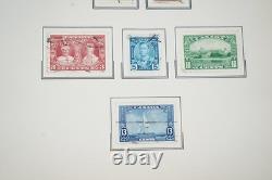 Canada GB & Colonies 1850s -1930 Mint & Used Stamp Collection In Album