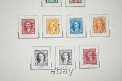 Canada GB & Colonies 1850s -1930 Mint & Used Stamp Collection In Album