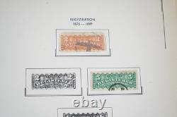 Canada GB & Colonies 1850s -1930 Mint & Used Stamp Collection In Album