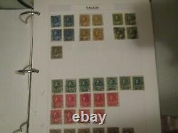Canada Great Stamp Album/Collection 1859-1980's HIGH CV